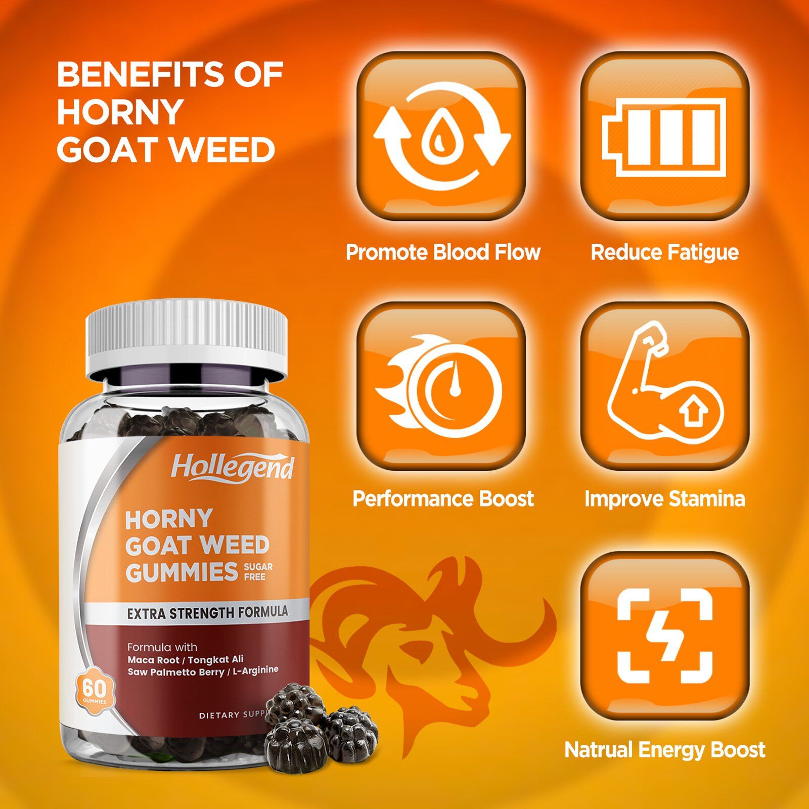 Horny Goat Weed Gummies HendyBe Manufacturer That Provides